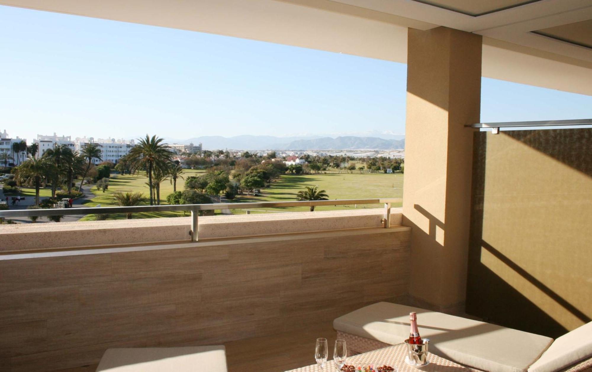 Hotel Ar Golf Almerimar El Ejido Exterior foto